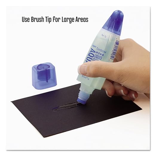 Tombow 52180 MONO Aqua Liquid Glue, 1.69 Ounce - Image 3