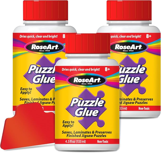 RoseArt Jigsaw Puzzle Glue by Cra-Z-Art
