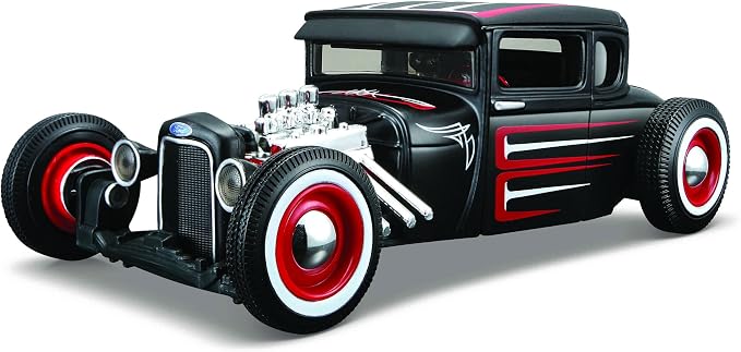 Maisto 1:24 Scale All Star Assembly Line 1929 Ford Model A Diecast Model Kit by Maisto