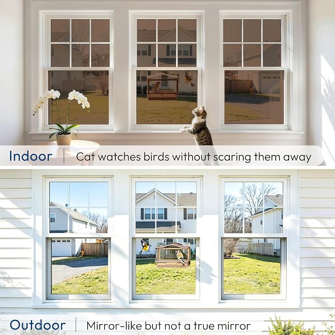 rabbitgoo Window Privacy Film One Way Window Tint - Image 9