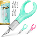 DIYSELF Precision Craft Knife, Fingertip Hobby Knife, Ergonomic Finger Loop by DIYSELF
