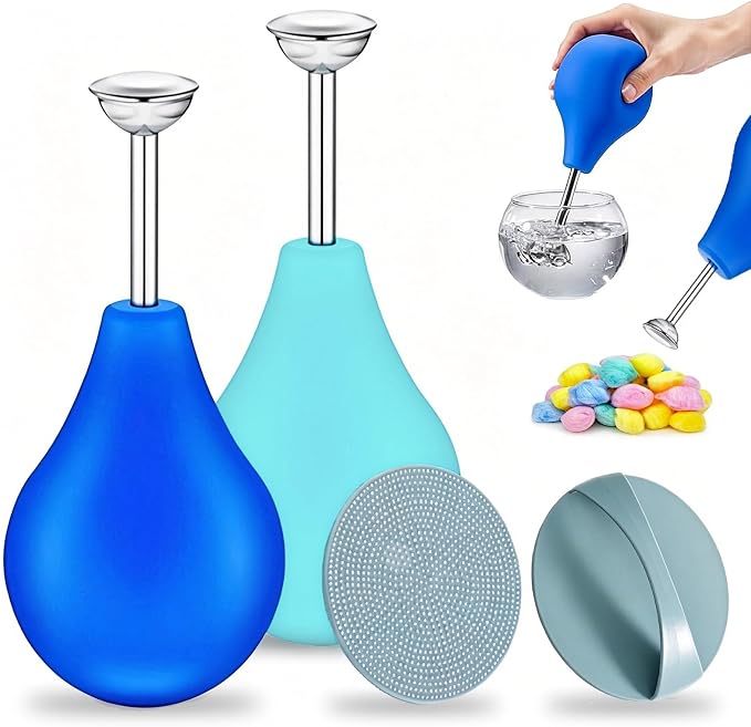 2 Set Wet Felting Tools Supplie Ball Sprinkler Brauser and Fulling Block | Wet by Unknown