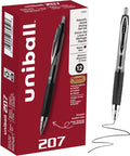 uniball™ 207 Gel Pens, 0.7mm Medium Point, Retractable, Smooth Writing by uni-ball