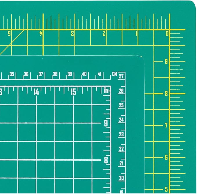 ZERRO Self Healing Cutting Mat 12" x 18" Double Sided Cutting Sewing Mat | - Image 5