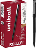 uniball Roller Rollerball Pens, Micro Point, 12 Pack by uni-ball