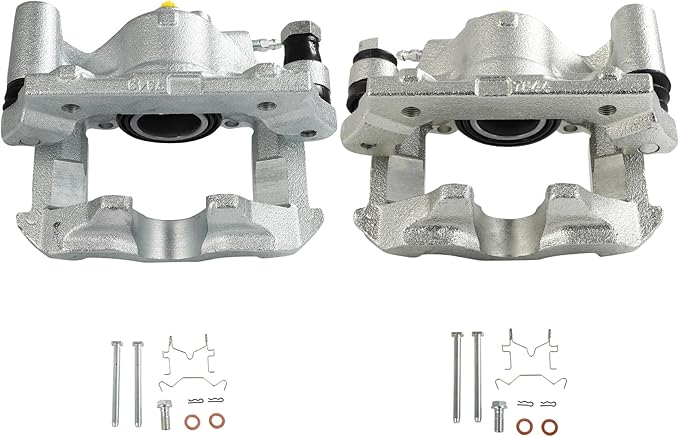 SCITOO 19B3221 19B3220 Rear Left & Right Disc Brake Calipers Assembly w/Bracket For Lexus For IS250 2006-2013