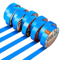 RED WOLF 10 Pack Blue Electrical Tape 3/4 Inch x 66 Ft Industrial Grade UL/CSA Listed 7 Mil Thick Flame Retardant High Temp Waterproof Electrical PVC Tape Electric Super Vinyl Rated 600V