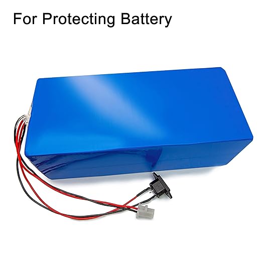MECCANIXITY Battery Wrap PVC Heat Shrink Tubing 38mm Dia 60mm Flat 10 Feet(3meters) Blue Good Insulation for Battery Pack