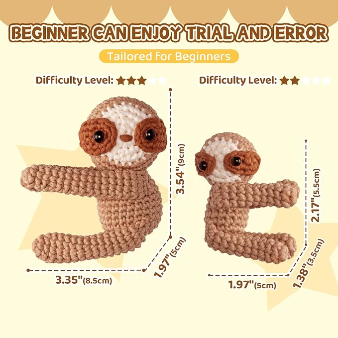 Mewaii Crochet Kit for Beginners - Image 5