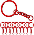 Colored Key Rings Bulk Keychains by Unknown