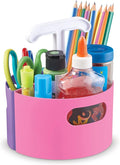 Learning Resources Create-a-Space Storage Mini Center Pink by LearningResources