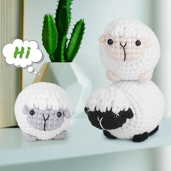 Crochet Kit for Beginners, Crochet Starter Kit - Image 6