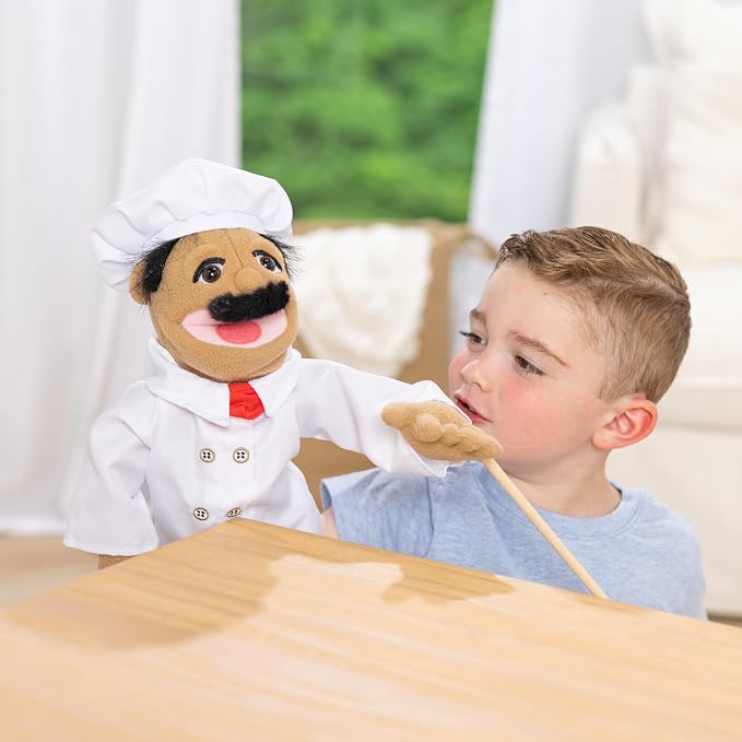 Melissa & Doug Chef Puppet - Image 5