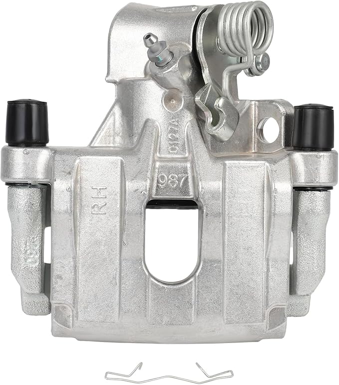 cciyu Rear Right Brake Caliper Assembly w/Bracket 19B2955A 2004-2008 For Mazda For 3,2008-2013 For Volvo For C30,2006-2013 For Volvo For C70,2004-2011 For Volvo For S40,2005-2011 For Volvo For V50