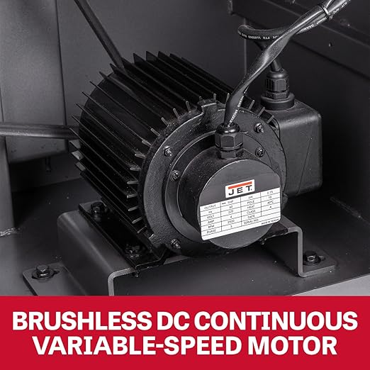 JET 20-Inch Continuous Variable-Speed Bandsaw, 2 HP, 230V 1Ph (Model VBS-2012VS-DC)