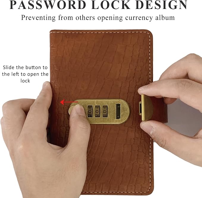 100 Pockets Currency Album - Image 4