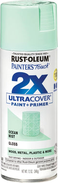 Rust-Oleum Painter's Touch 2X Ultra Cover Spray Paint, Gloss Ocean Mist | by Rust-Oleum