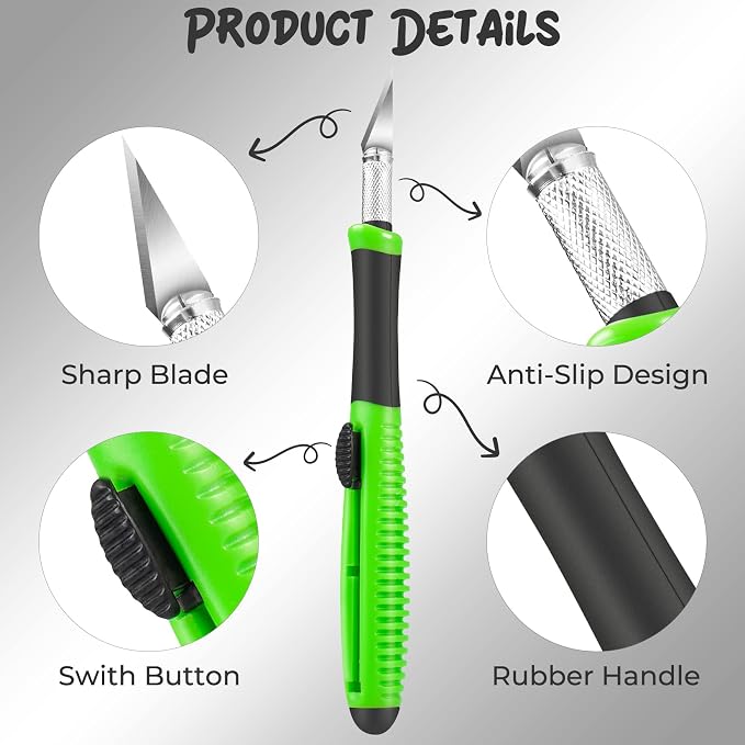 Exacto Knife, 1 Pack Craft Knife - Image 2