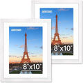 FIXSMITH 8x10 Picture Frame Set of 2, Photo Frame by FIXSMITH