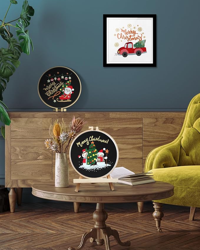 TINDTOP Christmas Embroidery Kit - Image 7