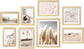ArtbyHannah Gallery Wall Frame Set, 8 Pack Picture Frames Collage Wall Art Decor by ArtbyHannah