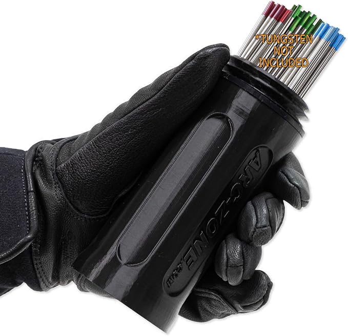 Arc-Saber Tungsten Electrode Storage Solution with Magnetic Base (Super Sized)