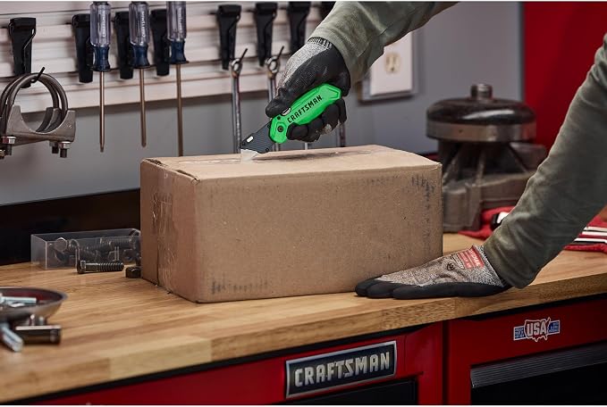CRAFTSMAN High-Visibility Folding Utility Knife - Image 6