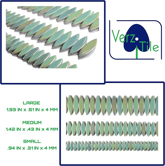 VerzTile Mosaic Tiles for Crafts - Image 2