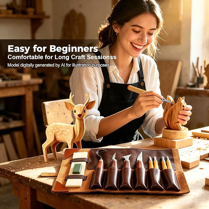 Wood Carving Kit for Beginners - Image 4