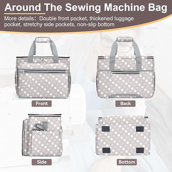 Anitor Sewing Machine Case - Image 6