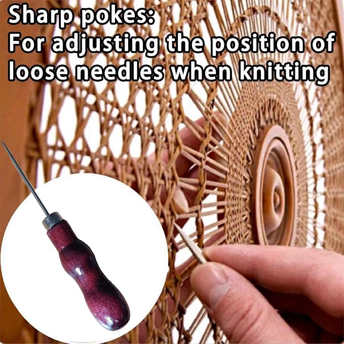 Basket Weaving Tools kit, All-in-One Basket Making Supplies - Image 3