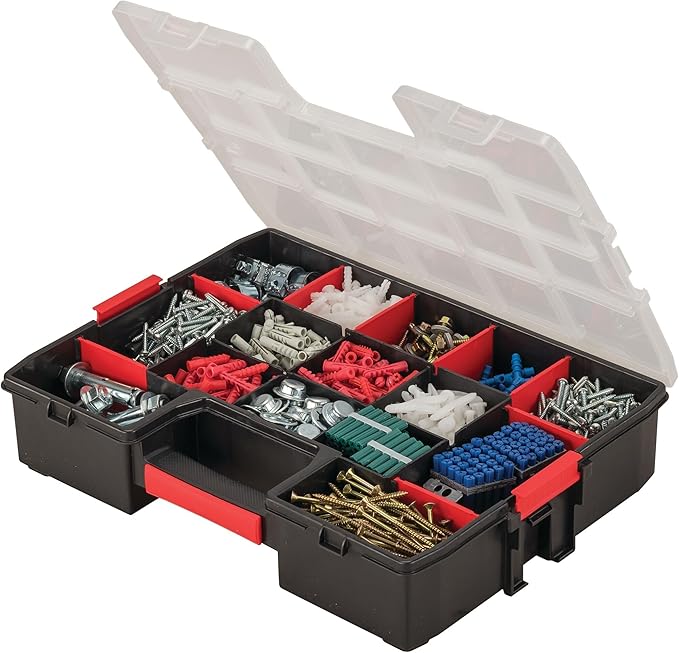 CRAFTSMAN Large Storage Organizer, 15 Compartments by CRAFTSMAN