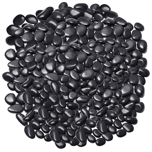 Pebbles for Indoor Plants, Virekm River Rocks, Decorative Ornamental Pebbles by VIREKM