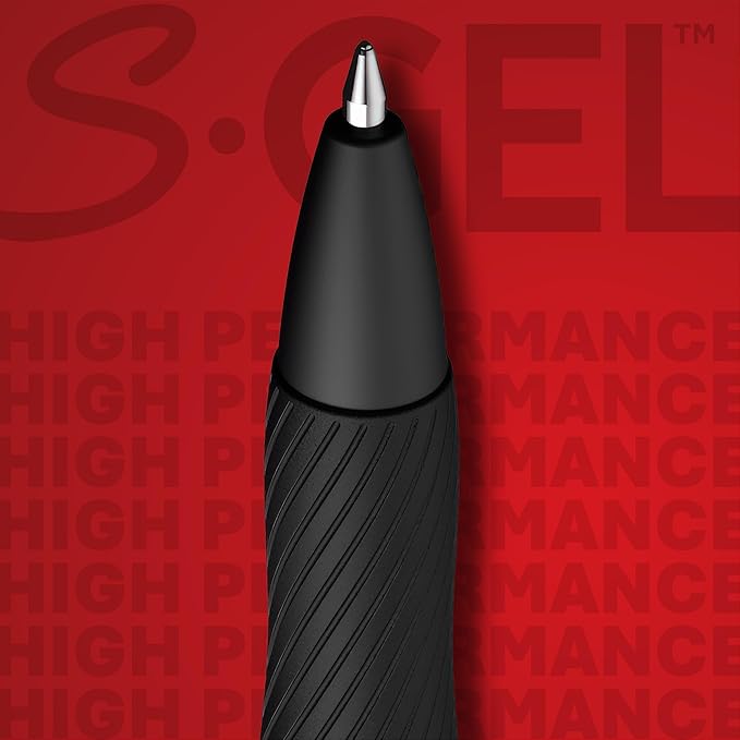 Sharpie S-Gel Gel Pens, Medium Point, Journaling, Note-Taking, Teacher Supplies - Image 4
