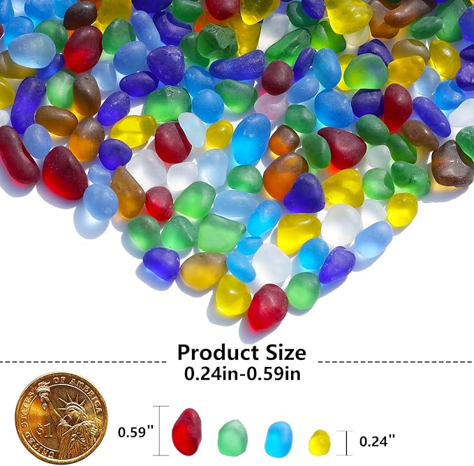 QYGL Sea Glass Stones - Image 3