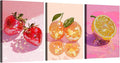 RYMILIE 3 Packs Fruit Diamond Art Kits by RYMILIE