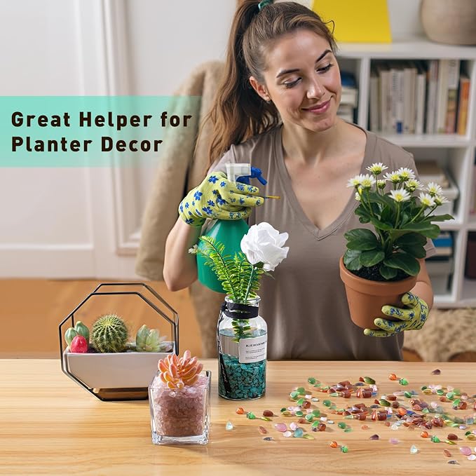 0.5 Lb/230g Crystal Chips Tumbled Polished Natural Tiger Eye Gravel Stones - Image 7