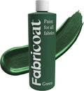 Fabricoat Green Fabric Upholstery Paint & Dye | 500ml / 17 fl oz | Restore or by Fabricoat