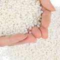 Phinus 6000 Pcs 4mm Pearl Beads by Phinus