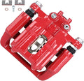 cciyu Rear Right Brake Caliper Assembly w/Bracket 19B6887 2013-2018 For Acura For RDX,2012-2015 For Honda For Crosstour,2007-2016 For Honda For CR-V