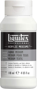 Liquitex Professional Effects Medium, Fabric Medium by Liquitex