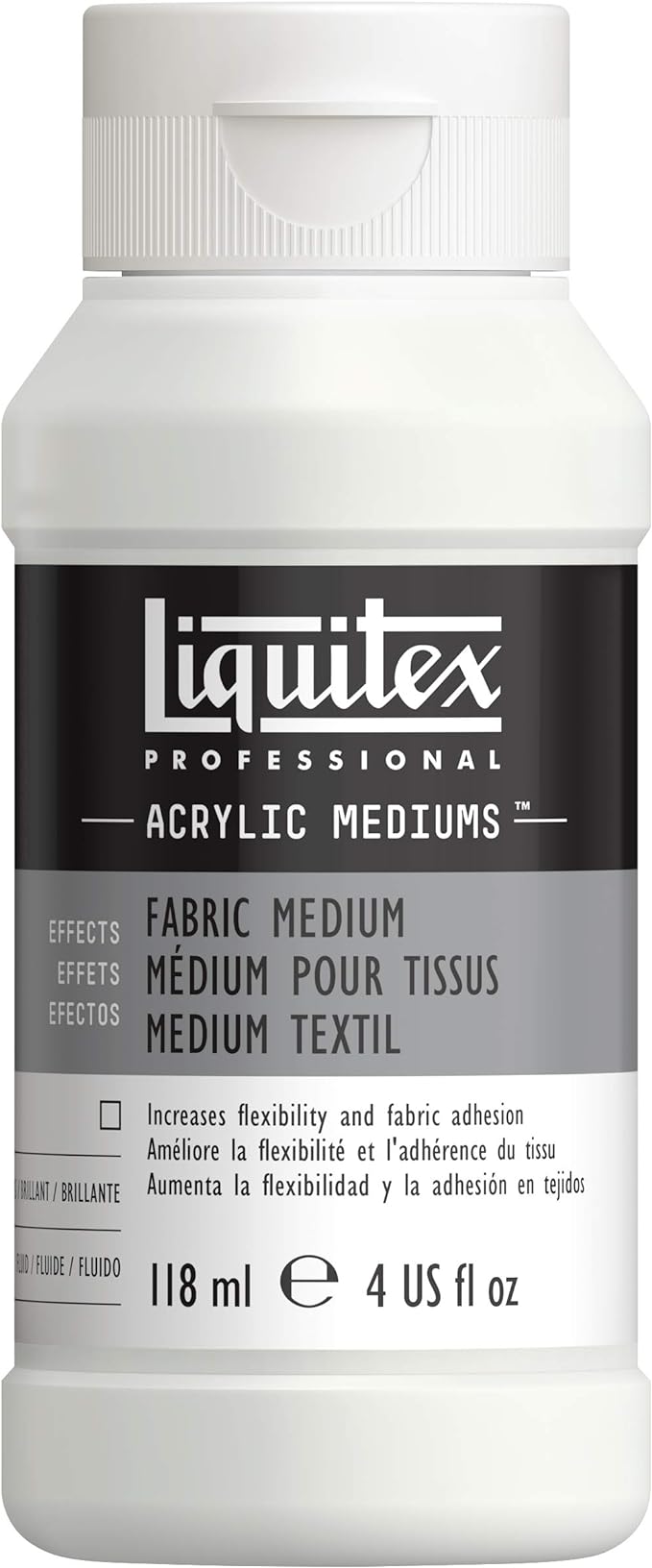Liquitex Professional Effects Medium, Fabric Medium by Liquitex
