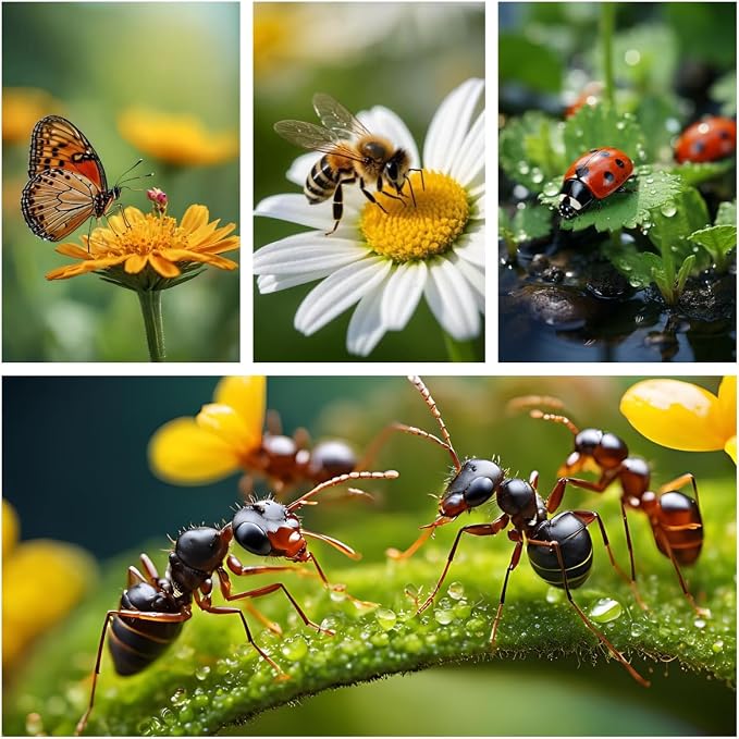 Leking Bug Catcher Kit for Kids 5 Pcs, Kids Outdoor Explorer Kit - Image 3