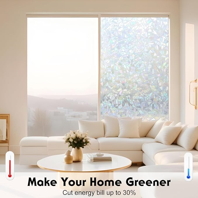 Volcanics Rainbow Window Privacy Film - Image 4