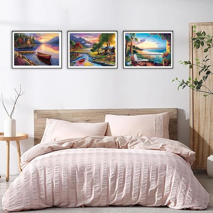 DOZEEZOP 6 Pack 5D Diamond Painting Kits - Image 8