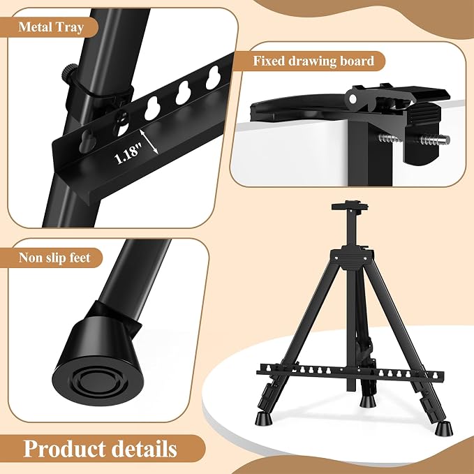 Art Painting Tripod Easel Stands - Image 5