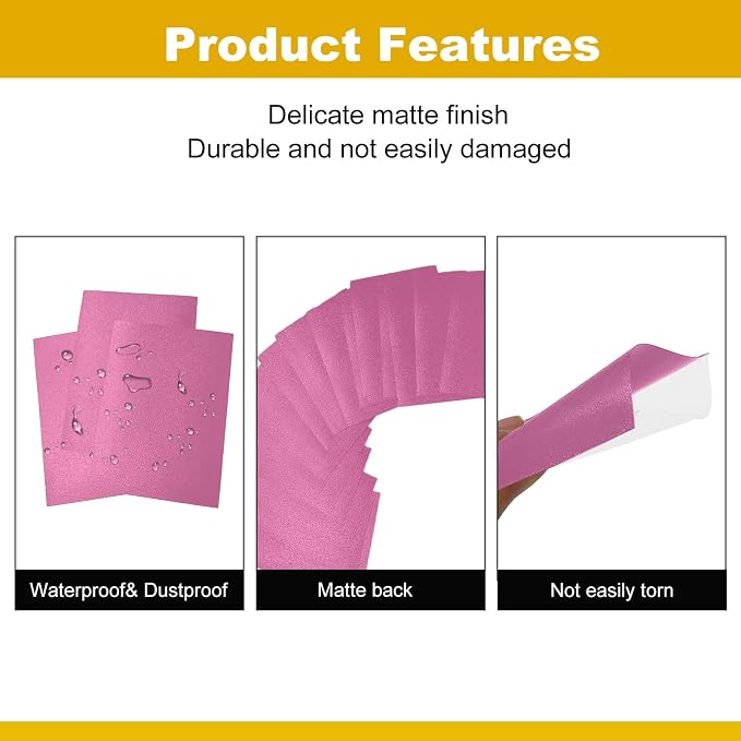 Premium Card Sleeves, 150 Sleeves 2.6''x3.6'' Compatible - Image 3