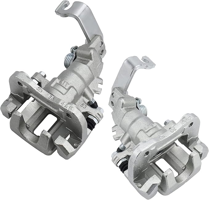 DRIVESTAR 19B2068 19B2069 Rear Brake Caliper Assembly, fit 1998-2007 for Honda Accord, 2004-2008 for Acura TSX