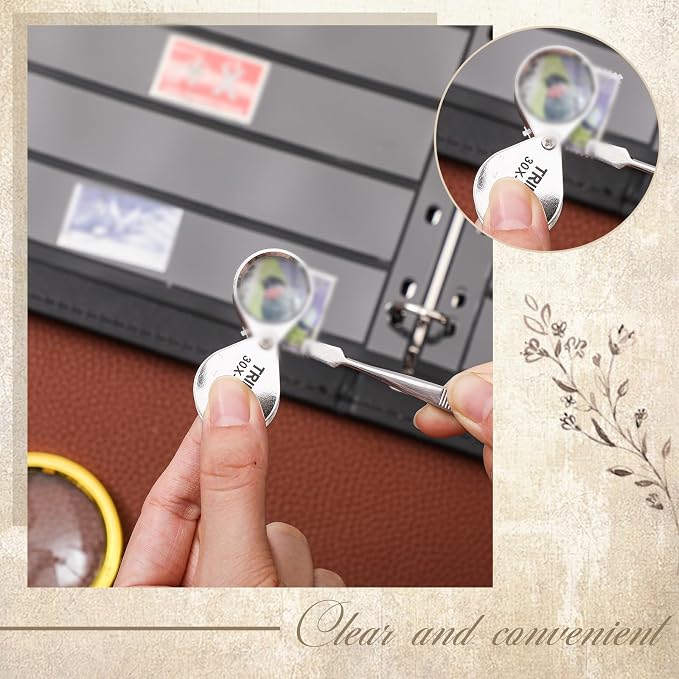 Stamp Collecting Album Binder Kit - Image 5