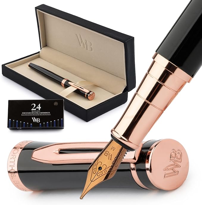 Wordsworth & Black Fountain Pen Set by WordsworthBlack